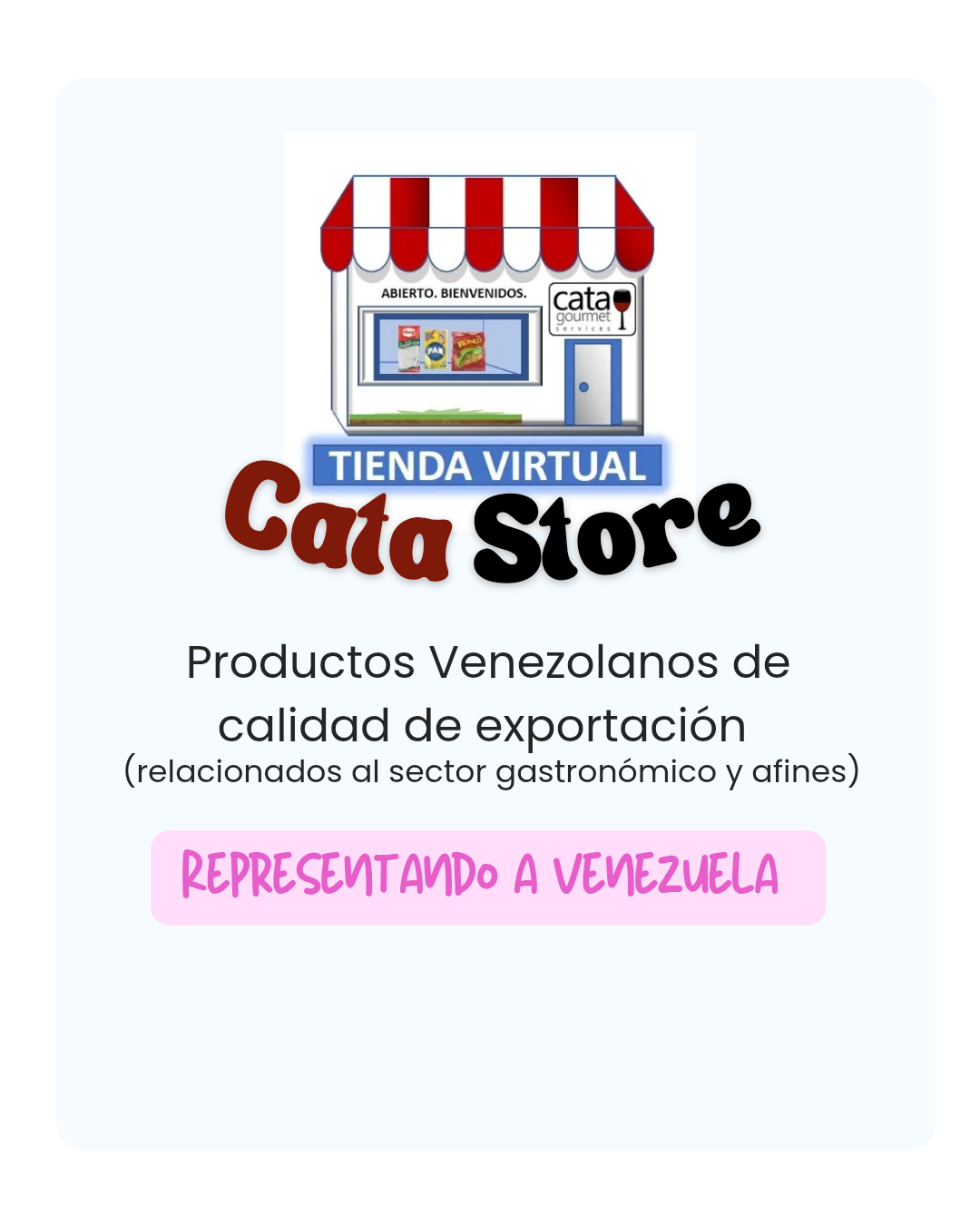 Logo Tiendita Cata Gourmet Services