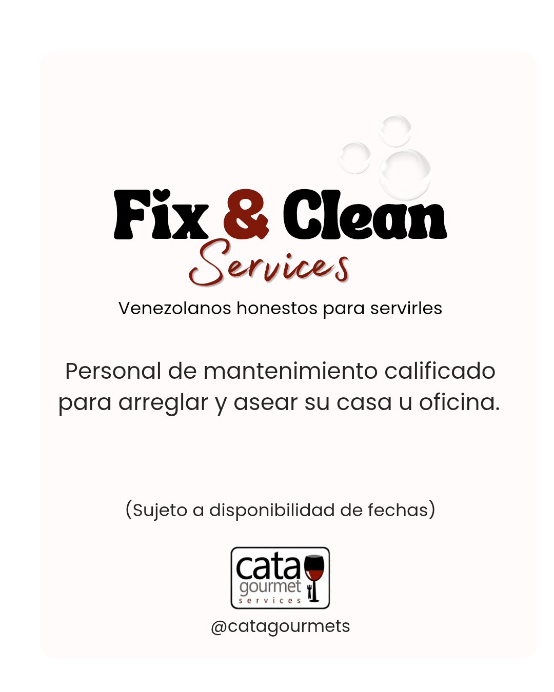 Logo Cata Gourmet Services