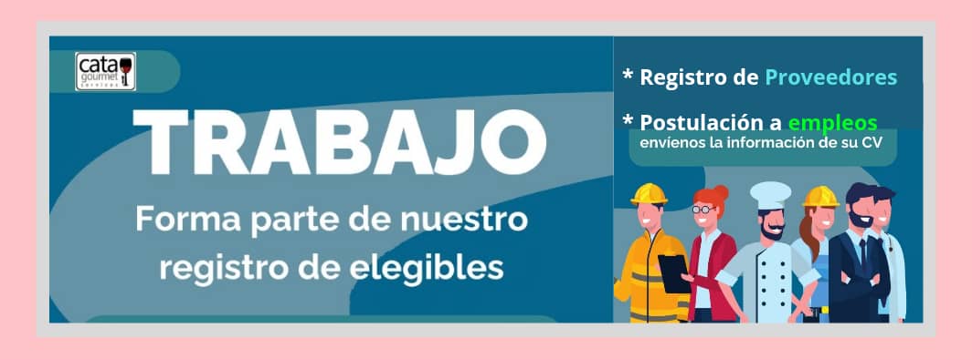 Trabaja con Nosotros